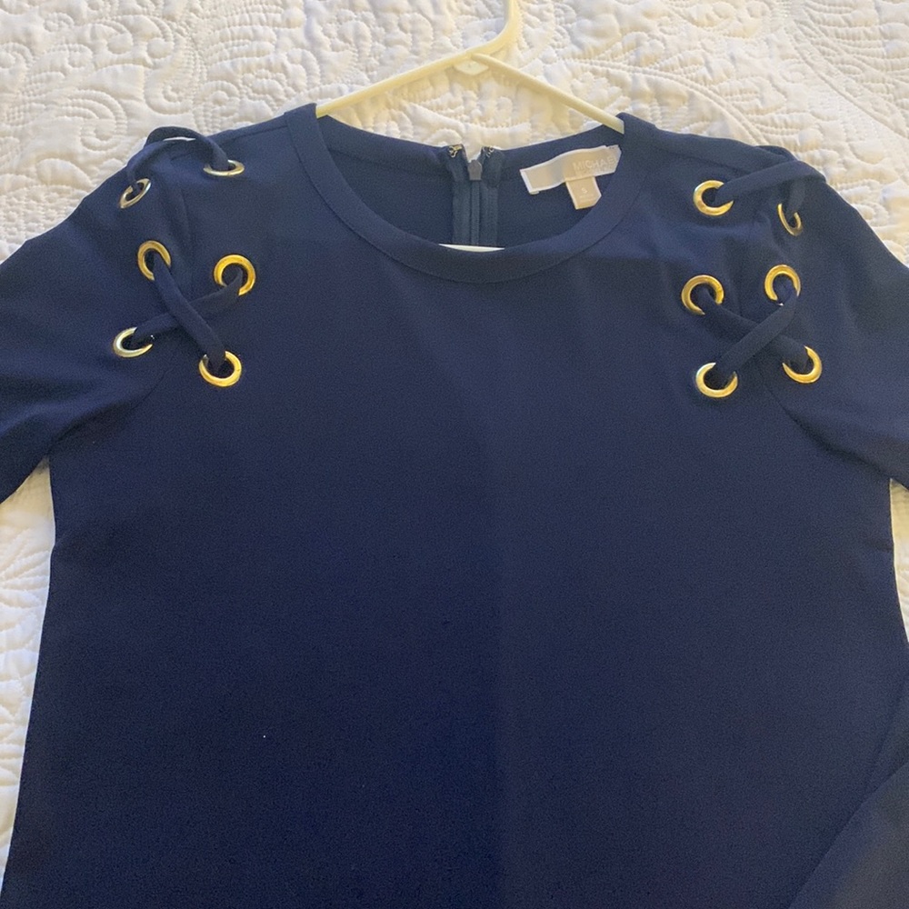 MICHAEL KORS LONG SLEEVE DRESS